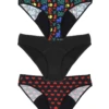 3 Culottes Menstruelles - Grand Flux -Optimal Lingerie Magasin Grandflux