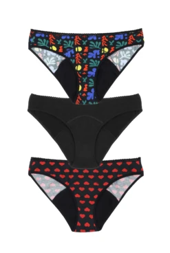 3 Culottes Menstruelles - Grand Flux