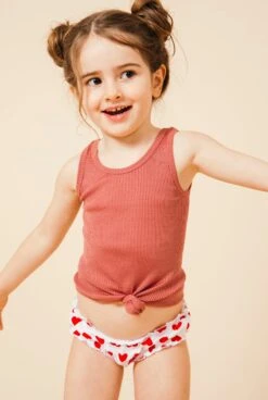 Bloomer Coton BIO - KIDS - Big Love 7 Bloomer Coton BIO - KIDS - Big Love -Optimal Lingerie Magasin JOLIESCULOTTES 09122019 0852copie