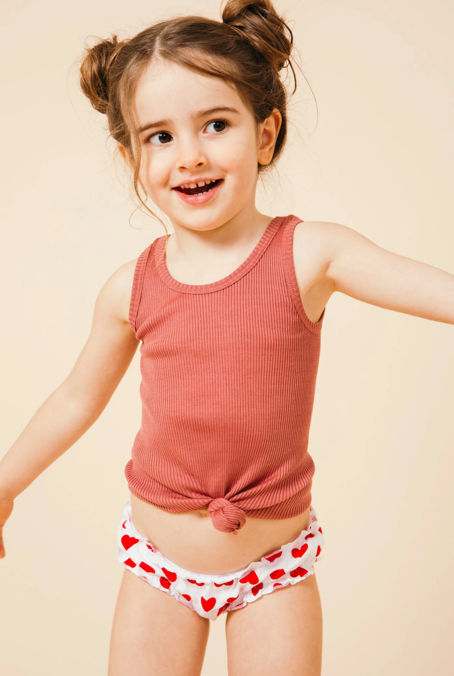 Bloomer Coton BIO - KIDS - Big Love 5 Bloomer Coton BIO - KIDS - Big Love – Image 3