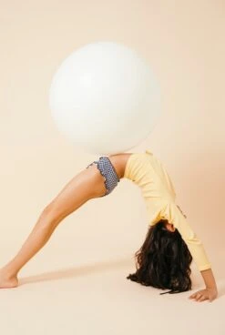 Bloomer 100% Coton BIO - KIDS - Vichy Marine -Optimal Lingerie Magasin JOLIESCULOTTES 09122019 0997