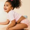 Culotte 100% Coton BIO - KIDS - Palm Pink -Optimal Lingerie Magasin JOLIESCULOTTES 09122019 1056