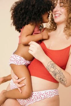 Bloomer 100% Coton BIO - KIDS - Cherry Cherry -Optimal Lingerie Magasin JOLIESCULOTTES 09122019 1299