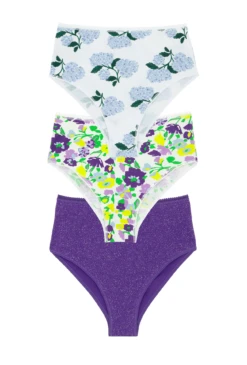 3 Culottes - Fleurs D'été