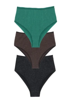 3 Tailles Hautes - Que Des Paillettes