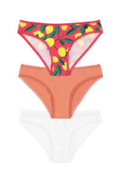 3 Culottes - Citrons