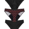 3 Culottes Menstruelles - Mix Flux -Optimal Lingerie Magasin MixFlux