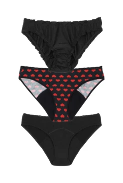 3 Culottes Menstruelles - Mix Flux