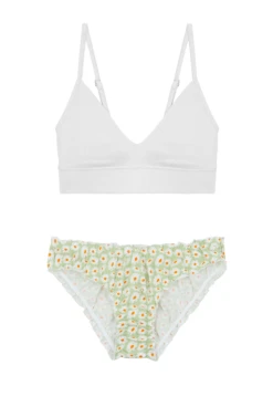 1 BRASSIERE + 1 CULOTTE - Paquerette