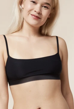Brassière Sans Couture - Pirate Black