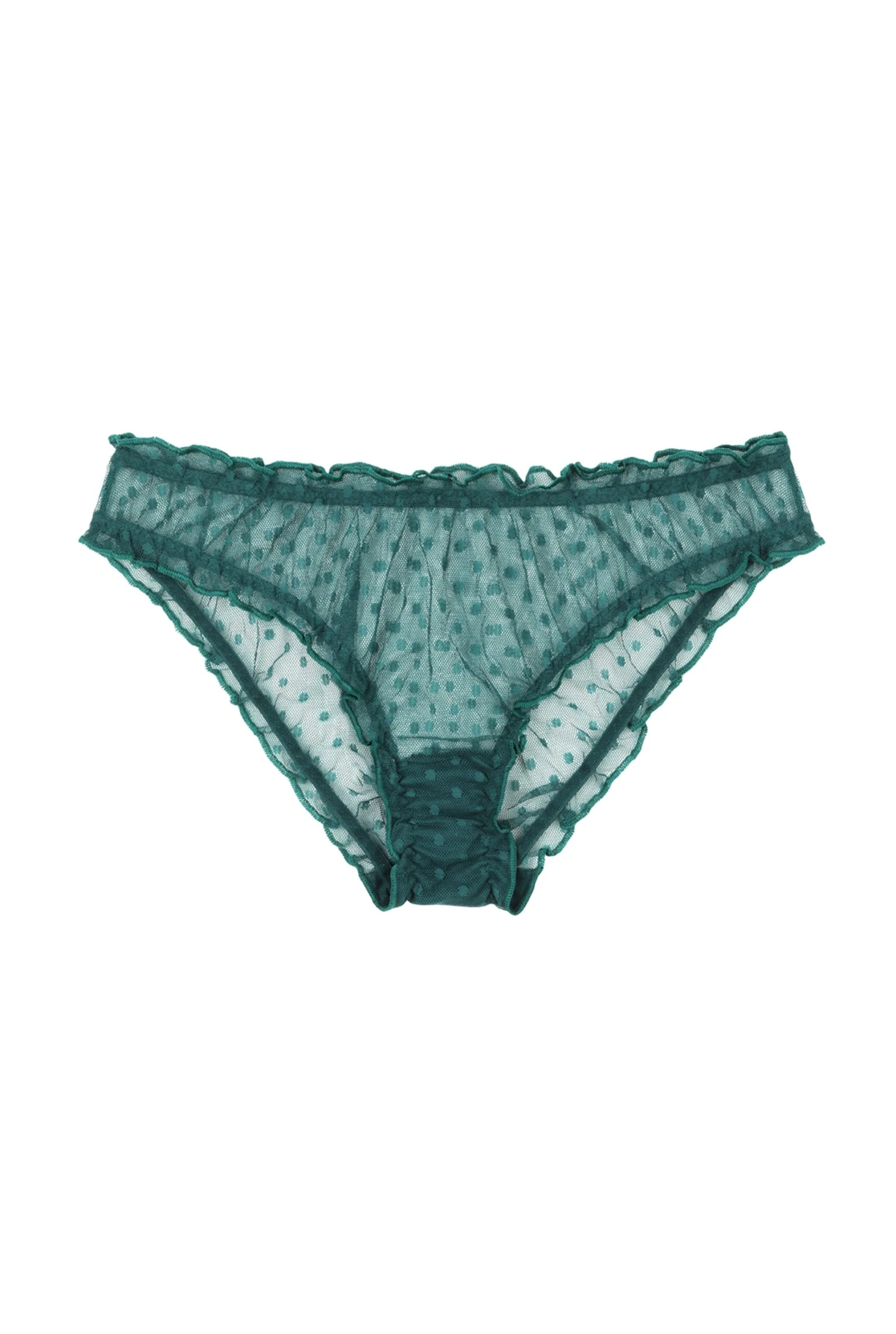 Bloomer Tulle Plumetis - Mint Green 4 Bloomer Tulle Plumetis - Mint Green – Image 2