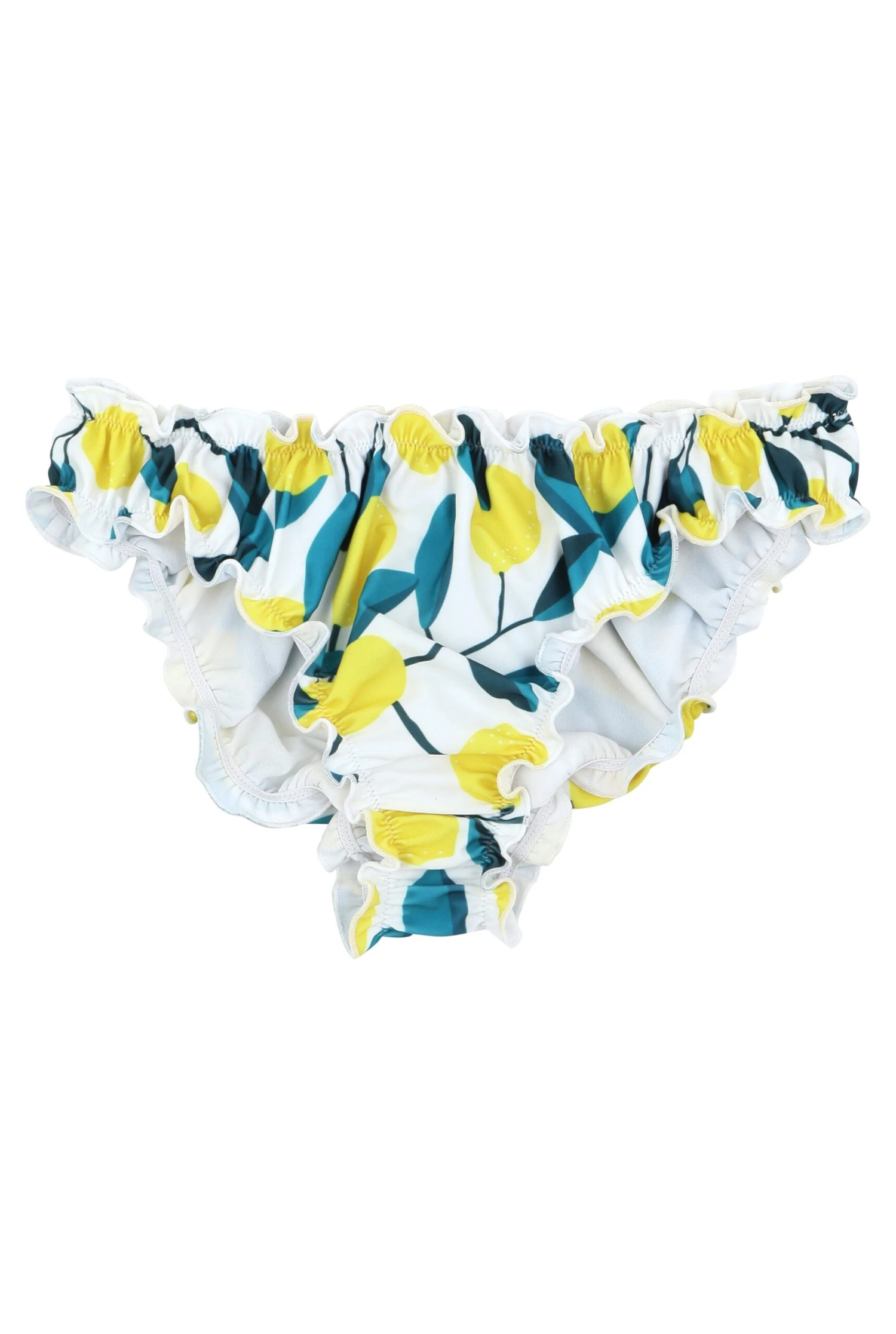 Bloomer Maillot - Lemon 4 Bloomer Maillot - Lemon – Image 2