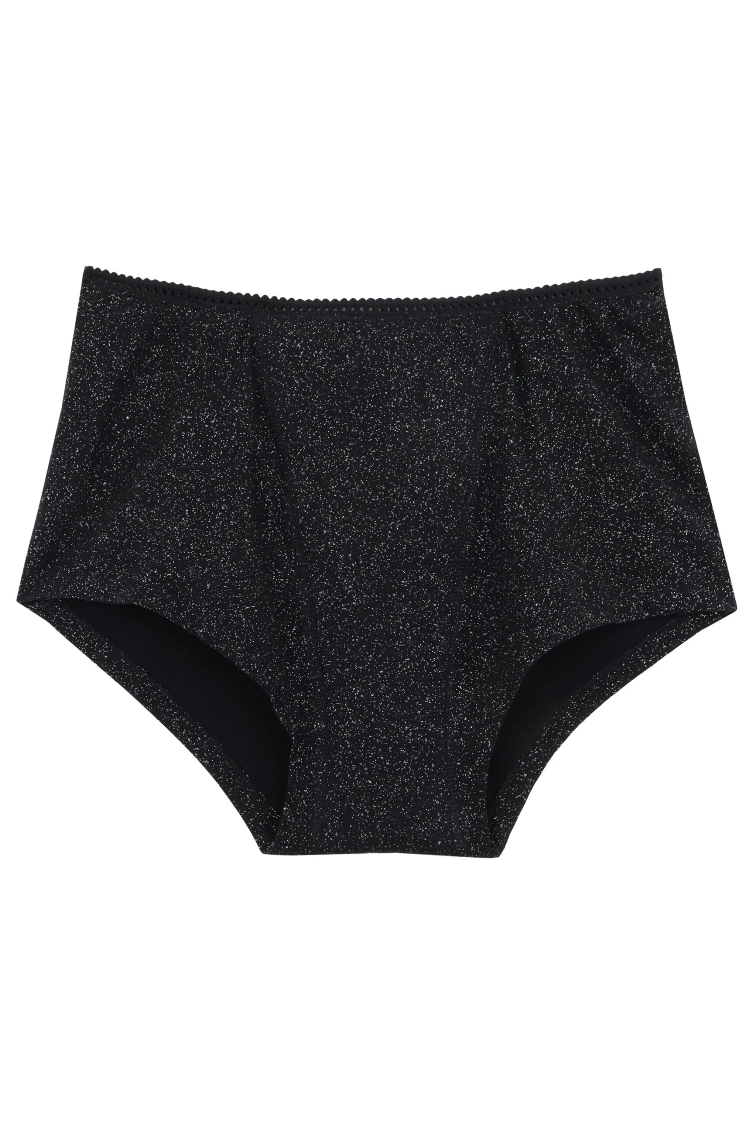 Shorty Menstruel - Flux Nuit | Paillettes 4 Shorty Menstruel - Flux Nuit | Paillettes – Image 2