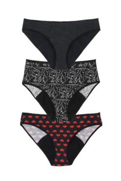 3 Culottes Menstruelles - Super Flux