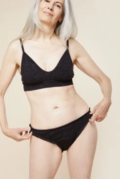 3 Bloomers - Paillettes -Optimal Lingerie Magasin WAJ Winter 21 Culotte 03c