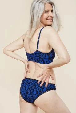 Culotte Coton BIO - Aquarelle Black -Optimal Lingerie Magasin WAJ Winter 21 Culotte 20a