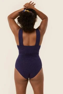 Body Bretelles Coton BIO - Paillettes Marine -Optimal Lingerie Magasin WAJ juin 22 06