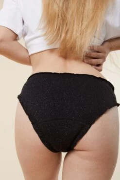 Bloomer Menstruel Paillettes - Flux Moyen