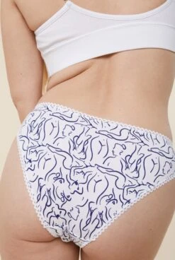 Culotte Coton BIO - Women -Optimal Lingerie Magasin WAJ juin 22 66