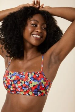 Brassière Maillot - Liberty Red