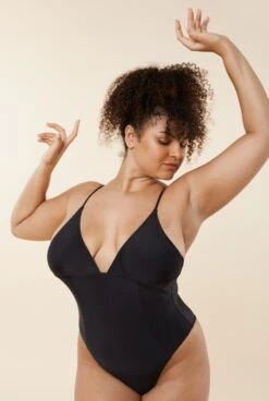 MAILLOT 1 PIÈCE - Pirate Black -Optimal Lingerie Magasin WAJ mai 22 16a