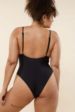 MAILLOT 1 PIÈCE - Pirate Black