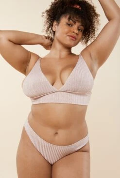 Culotte Maillot - Rose Paillettes -Optimal Lingerie Magasin WAJ mai 22 20a