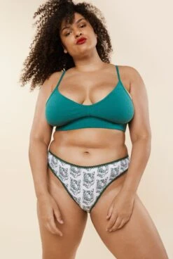 Culotte Coton BIO - Tiger -Optimal Lingerie Magasin WAJ mai 22 32a