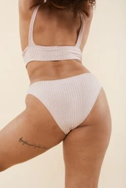 Culotte Maillot - Rose Paillettes