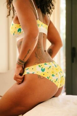 Brassière Sans Couture - Garden Flowers -Optimal Lingerie Magasin WeAreJolies LowDef 1433