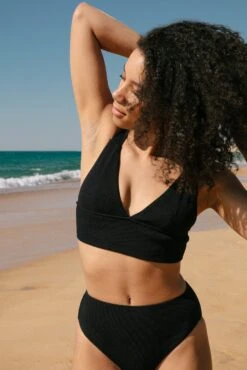 Culotte Taille Haute Maillot - Noir 15 Culotte Taille Haute Maillot - Noir -Optimal Lingerie Magasin WeAreJolies LowDef 2420