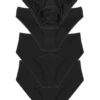 4 Culottes Menstruelles - All Blacks -Optimal Lingerie Magasin allblacks