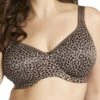 ELOMI Soutien Gorge Avec Armatures Moulé Asia Léopard