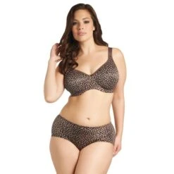 ELOMI Soutien Gorge Avec Armatures Moulé Asia Léopard -Optimal Lingerie Magasin asia 3