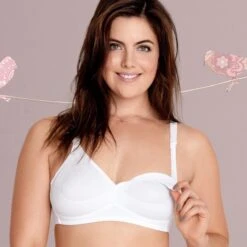 Soutien-gorge D'allaitement Anita Automne Blanc -Optimal Lingerie Magasin automne 2