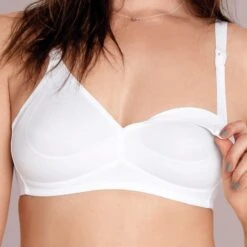 Soutien-gorge D'allaitement Anita Automne Blanc