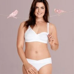 Soutien-gorge D'allaitement Anita Automne Blanc -Optimal Lingerie Magasin automne 3