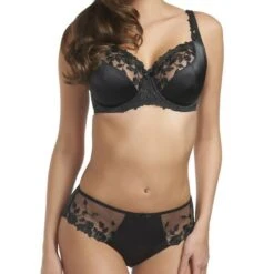 Soutien-gorge Grande Taille Fantasie Belle Noir -Optimal Lingerie Magasin belle 2