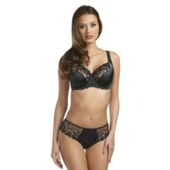 Soutien-gorge Grande Taille Fantasie Belle Noir -Optimal Lingerie Magasin belle 3