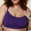 Brassière Grande Taille - Paillettes Violet -Optimal Lingerie Magasin bigbra2
