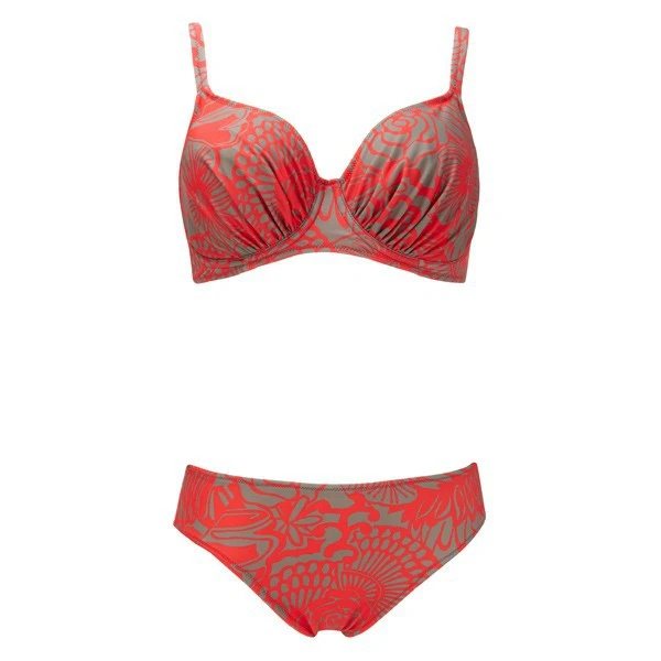 Maillot De Bain 2 Pièces à Armatures Fantasie Swim Durban Rouge 3 Maillot De Bain 2 Pièces à Armatures Fantasie Swim Durban Rouge – Image 2