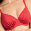 Haut De Bikini Grande Taille Rouge à Armatures Fantasie Swim Versailles