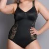 Rosa Faia Body Gainant Sans Armatures Abby Noir