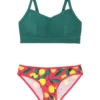 1 GRANDE BRASSIERE + 1 CULOTTE - Citrons