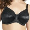 ELOMI Soutien Gorge Avec Armatures Renforts Latéraux Caitlyn Noir -Optimal Lingerie Magasin caitlyn