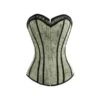 Corset Arabesque En Satin Damassé Chic