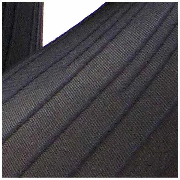 Collant Opaque Côtelé Noir 50 Deniers Devon 5 Collant Opaque Côtelé Noir 50 Deniers Devon – Image 3