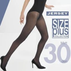 Collant Mat Semi-opaque 30 Deniers Jersey