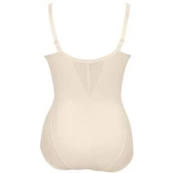 Combiné Gaine Sans Armatures Valentina écru -Optimal Lingerie Magasin combi aerelle 4