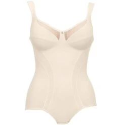 Combiné Gaine Sans Armatures Valentina écru -Optimal Lingerie Magasin combi aerelle 5